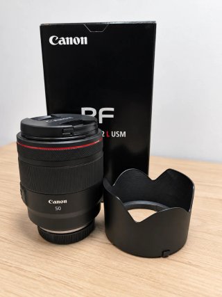 Canon RF 50mm f/1.2 L USM