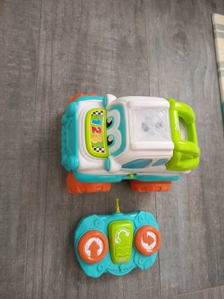 Coche teledirigido bebé con mando