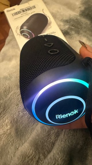 Altavoz Bluetooth Rienok S4 IPX7