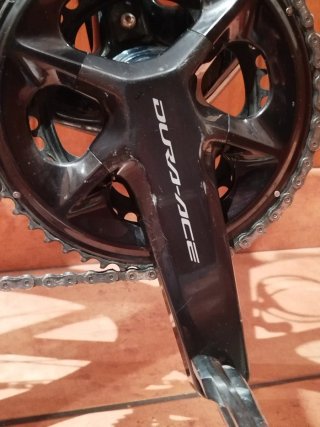 Bielas Shimano Dura-Ace 9200 172.5mm 12v