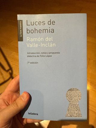 Luces de bohemia