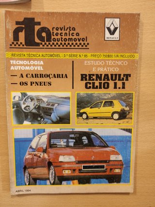 Renault Clio MK1 Manual Taller RTA