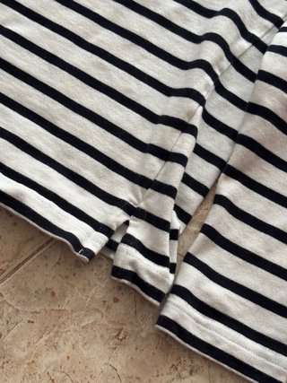 Camiseta Zara Rayas Hombre Talla S