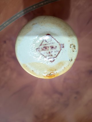 Jarrón pequeño chino estilo Satsuma
