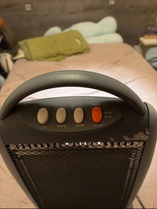 Calefactor eléctrico KEVEX