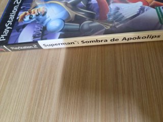Superman Sombra de Apokolips PS2