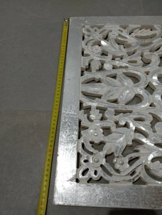 Cuadro Marquetería Plata