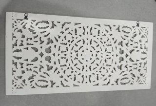 Cuadro Marquetería Plata