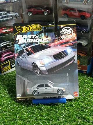 Hot Wheels Mercedes-Benz 500 SEL Fast & Furious