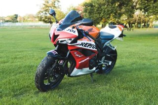 CARENADO HONDA PINTADO CBR600RR REPSOL BLANCA