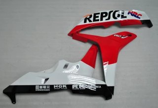 CARENADO HONDA PINTADO CBR600RR REPSOL BLANCA