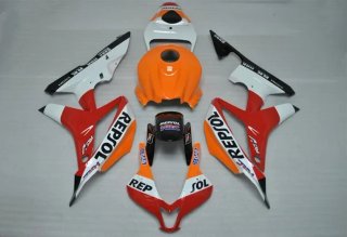 CARENADO HONDA PINTADO CBR600RR REPSOL BLANCA