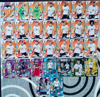 Cromos Valencia Adrenalyn 23/24