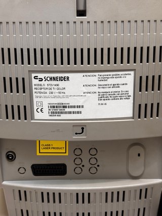 TV CRT Schneider 14”