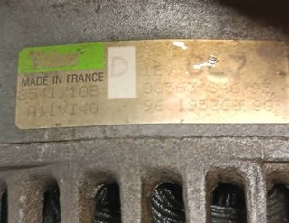 Alternador 2541710b suzuki vitara 1.9 d 3p ( 38684
