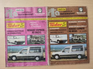 Pack 2x Renault Express 5 Diesel Manual Taller RTA