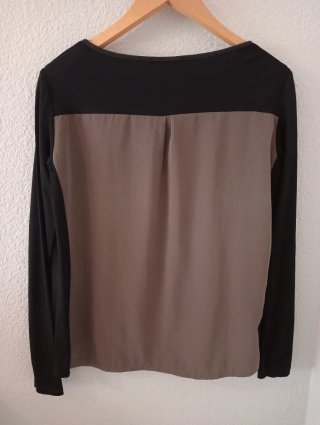 Blusa Dandara Manga Larga, talla M.
