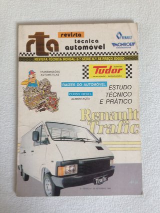 Renault Traffic Manual Taller RTA