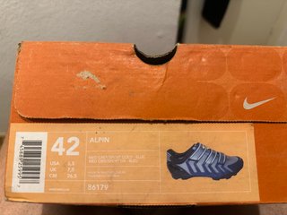Calas Nike ACG Alpin Vintage MTB Talla 42