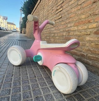Correpasillos Rosa BERG