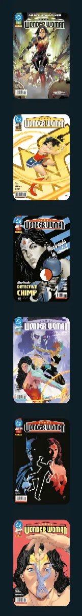 Cómics Wonder Woman All In