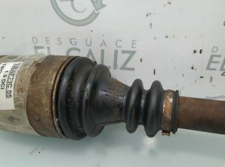 20881 transmisión delantera derecha renault trafic