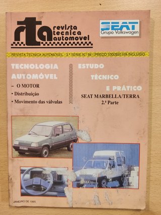 Seat Marbella Terra Manual Taller RTA