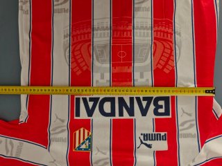 Camiseta Retro Atlético de Madrid