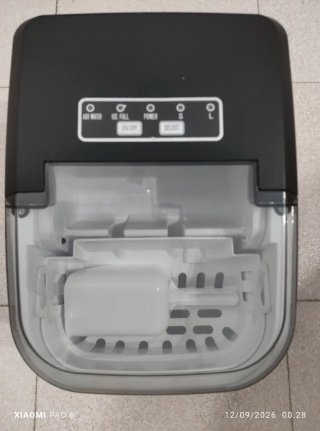 Máquina de Hielo WELLENT