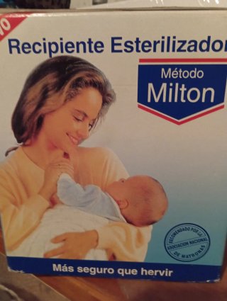 Esterilizador Milton Recipiente