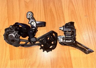 Despiece Shimano GRX 610/820 2x12
