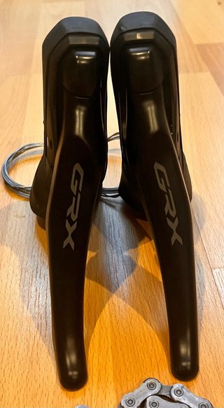 Despiece Shimano GRX 610/820 2x12