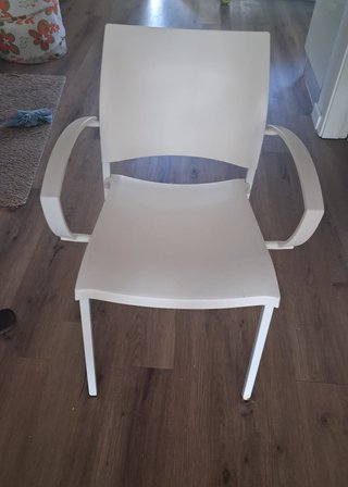Silla Grand Soleil Blanca