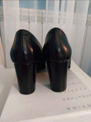 Scarpe Geox donna tacco nero