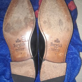 Berwick 1707 Zapatos Goodyear Welted Talla 43