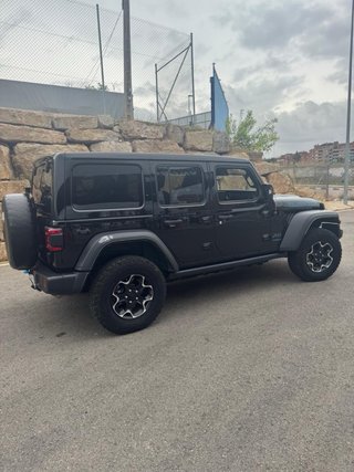 Jeep Wrangler rubicom 2021