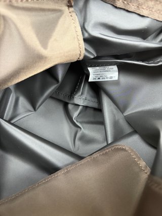 Mala Longchamp Le Pliage Marrom Brown