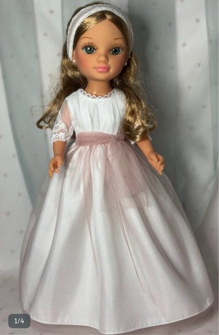 Vestido Comunión Nancy 7ª Edición