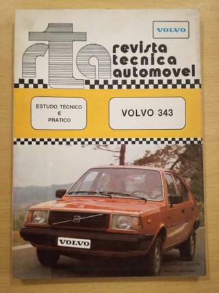 Manual Taller RTA Volvo 343