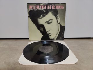Elvis Presley The First Live Recordings LP