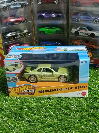 Hot Wheels 1999 Nissan Skyline GT-R R34