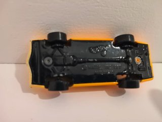 Hot Wheels Camaro 1983 Naranja