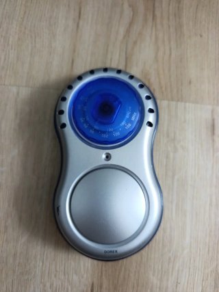 Radio DOREX para ducha AM/FM. Ràdio per dutxa.