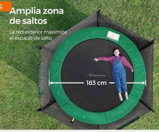 Cama Elástica SONGMICS
