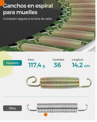 Cama Elástica SONGMICS