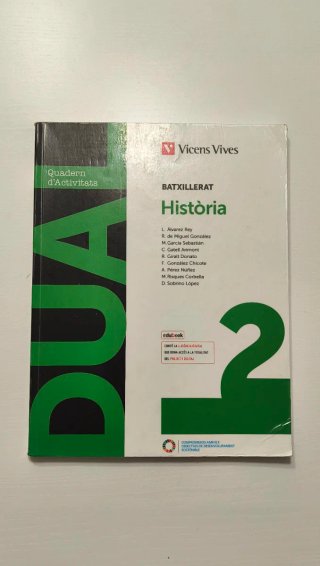 PACK: Dos libros de Historia de España. Vicens Viv