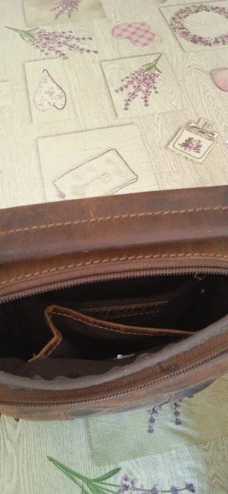Borsa da uomo in pelle STILORD