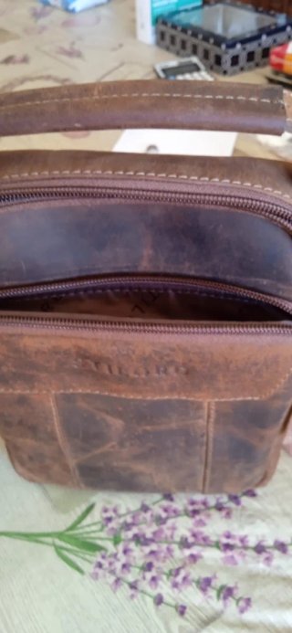 Borsa da uomo in pelle STILORD
