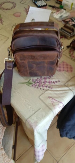 Borsa da uomo in pelle STILORD
