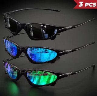 Lote 3 Gafas de Sol Deportivas